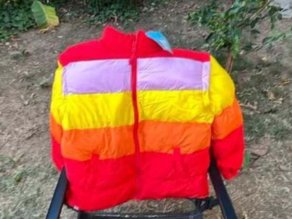 LEGO x Target 2-in-1 Colorblock Puffer Jacket Size S Multicolor